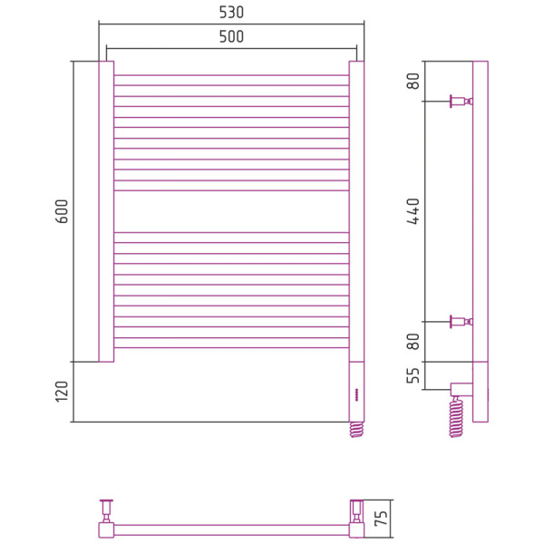 Схема (детальная фотография), современные, hi-tech