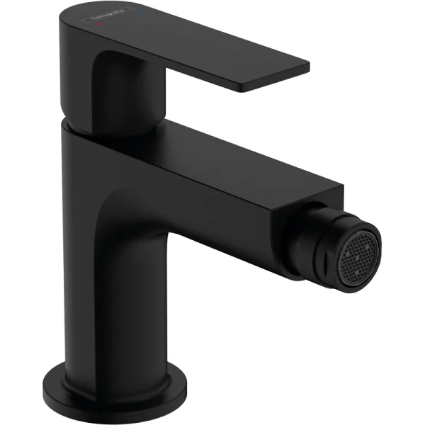 Смеситель для биде Hansgrohe Rebris черный матовый 72211670 (детальная фотография)