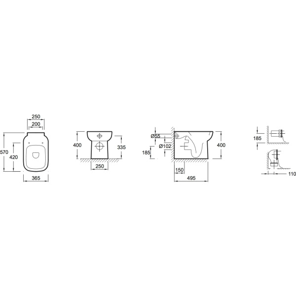 Схема (детальная фотография), белые