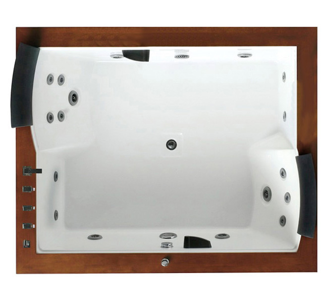 Ванна акриловая Gemy G9052-II (детальная фотография), акриловые