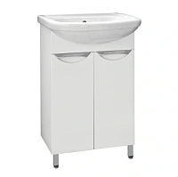 Тумба под раковину напольная Style Line Жасмин 50 см белая