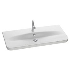 Раковина подвесная Jacob Delafon REPLAY E4487-00 100 см керамическая