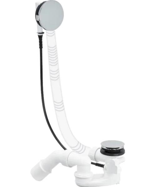 Слив-перелив Villeroy & Boch Oberon полуавтомат U90950461 (детальная фотография)