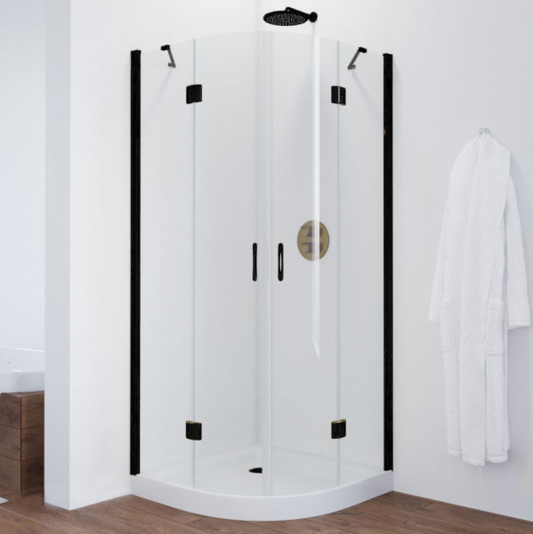 Душевой уголок Vegas-glass AFS 100 (детальная фотография), хром, бронза, золото, белые, черные, другие