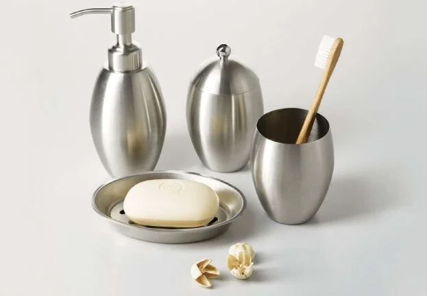 Мыльница WasserKRAFT Ruwer хром K-6729 (детальная фотография), другие