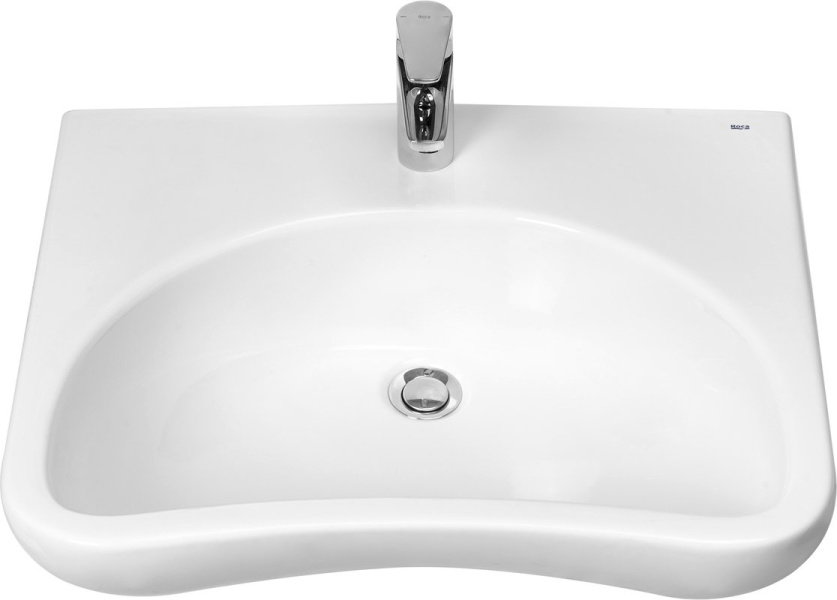 Раковина Roca Access 64 см больничная ZRU9307659 (детальная фотография), современные, hi-tech