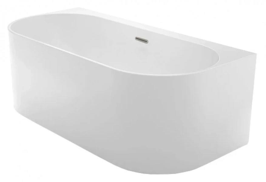 Ванна акриловая Azario Bradford BRA18080 180 x 80 см, белая (детальная фотография), 180x80 см