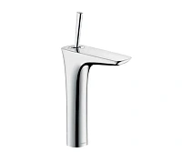 Смеситель для раковины Hansgrohe PuraVida однорычажный 15072000 хром