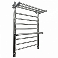 Полотенцесушитель водяной Ника Classic 80x50 см хром