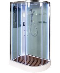 Душевая кабина Deto A102 120х80 см с led подсветкой