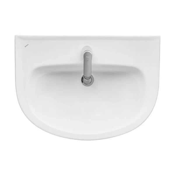 Раковина Santeri Прайм 66 см c отверстием под смеситель 131176S0011B0 (детальная фотография), белые