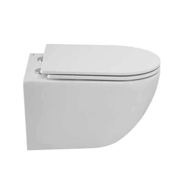 Унитаз подвесной Cezares Relax безободковый CZR-3806-53-TH-TOR/SC (детальная фотография) index_1