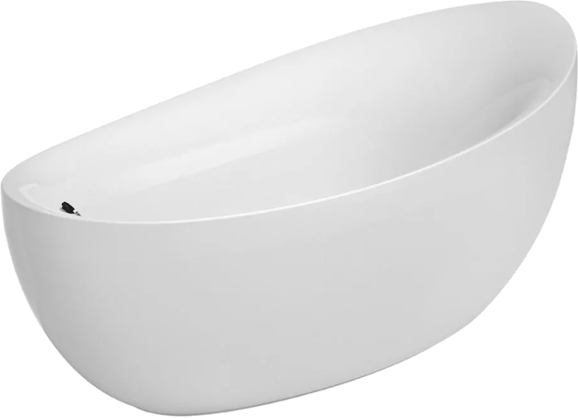 Ванна квариловая Villeroy & Boch Aveo 190х95 см белая со сливом-переливом UBQ194AVE9PDV-01 (детальная фотография)