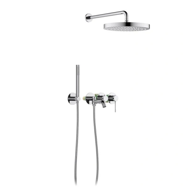 Душевой комплект Timo Saona хром SX-2348/00SM (детальная фотография)