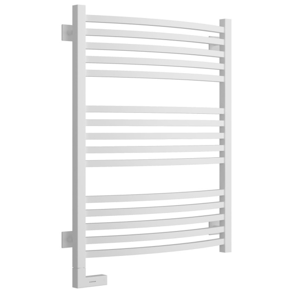Полотенцесушитель электрический Сунержа Аркус 2.0 80х60 см матовый белый, тэн левый 30-5604-8060 (детальная фотография)