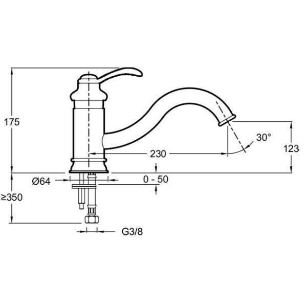 Схема (детальная фотография), для кухни
