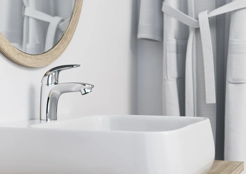 Смеситель для раковины RedBlu by Damixa Palace Bit 310210000 (детальная фотография), для раковины