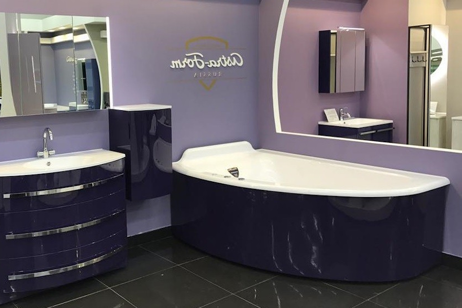 Ванна из литьевого мрамора Astra-Form Анастасия 180х125 см (детальная фотография), без гидромассажа, большие, глубокие