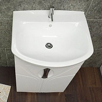 Раковина Ceramalux MNC 56 см фаянс