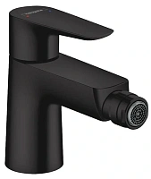 Смеситель для биде Hansgrohe Talis E матовый черный