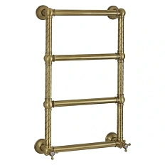 Полотенцесушитель электрический Migliore Edera 49х79 см бронза, подключение справа