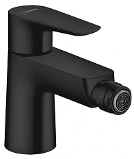 Смеситель для биде Hansgrohe Talis E матовый черный