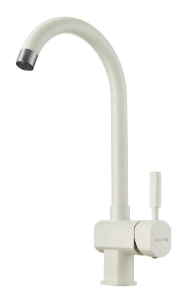 Смеситель для кухни Акватон Лиам 1AX003FCXX2 латунь (детальная фотография), современные, hi-tech