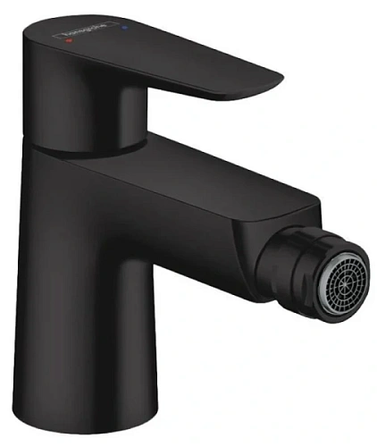 Смеситель для биде Hansgrohe Talis E матовый черный - фото 3