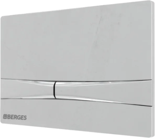 Унитаз с инсталляцией BERGES Ego кнопка F3 047253 (детальная фотография) index_5