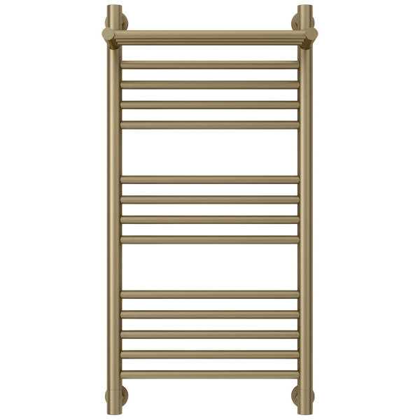 Полотенцесушитель водяной Сунержа Богема+ 40x80 см золотой шелк 32-0223-8040 (детальная фотография), современные, hi-tech