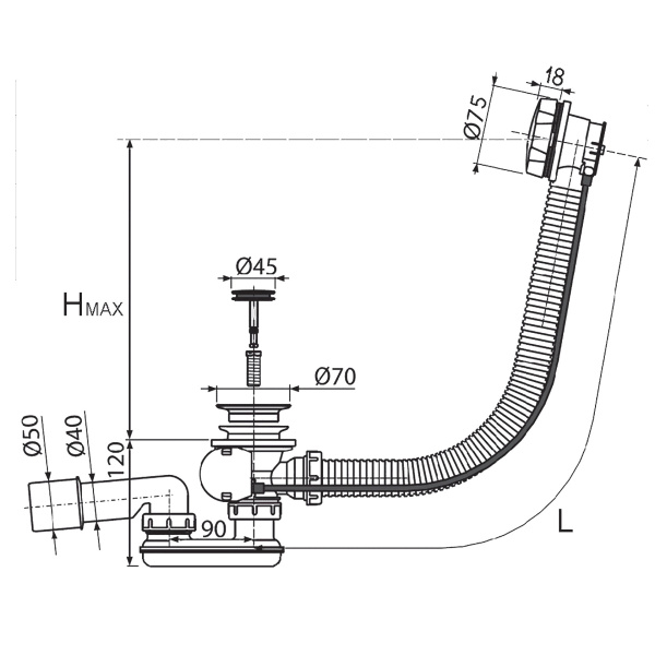 Схема (детальная фотография), полуавтомат