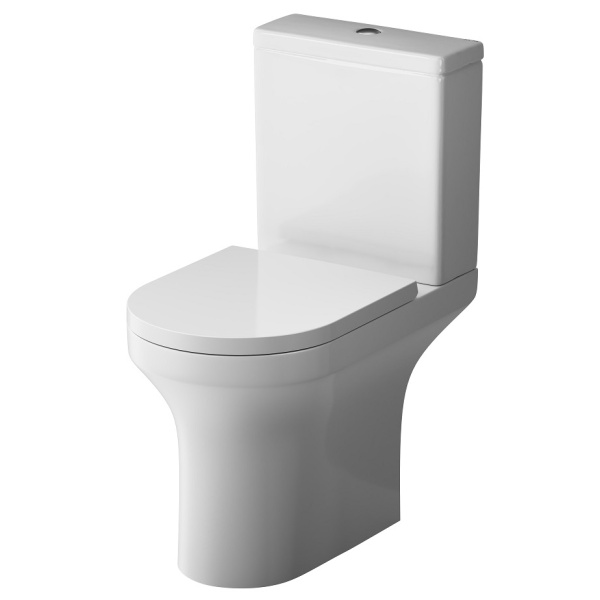Унитаз компакт Am.Pm X-Joy с сиденьем микролифт C85A8601SC (детальная фотография)