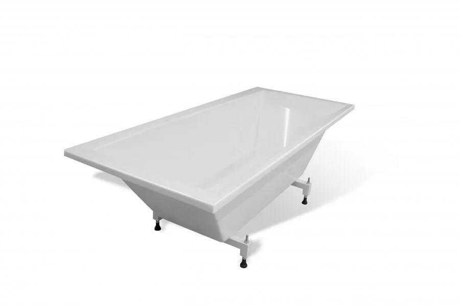 Ванна из литьевого мрамора Эстет Стелла 180x80 см белая глянцевая ФР-00002809 (детальная фотография), без гидромассажа, большие