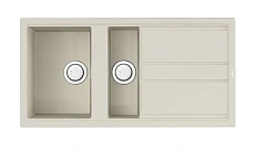 Мойка для кухни Omoikiri Kitagawa 100-2 499380 100 см врезная