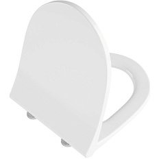 Крышка-сидение с микролифтом VitrA Sento белая