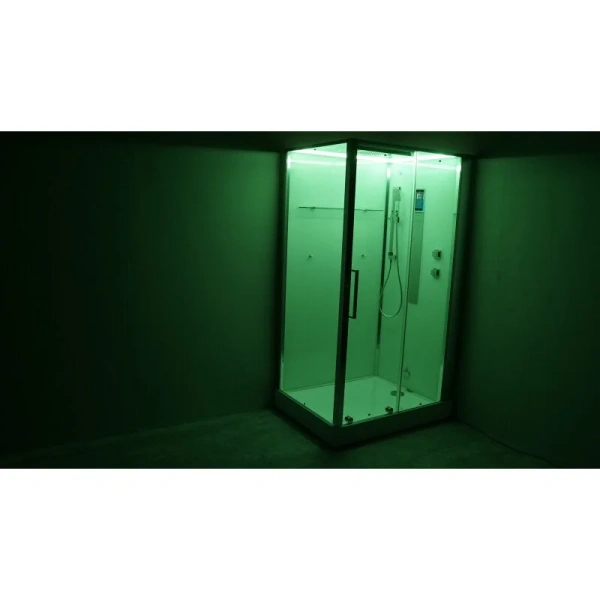 Душевая кабина Timo Helka H-515 120х90х220 см (детальная фотография), 120х90