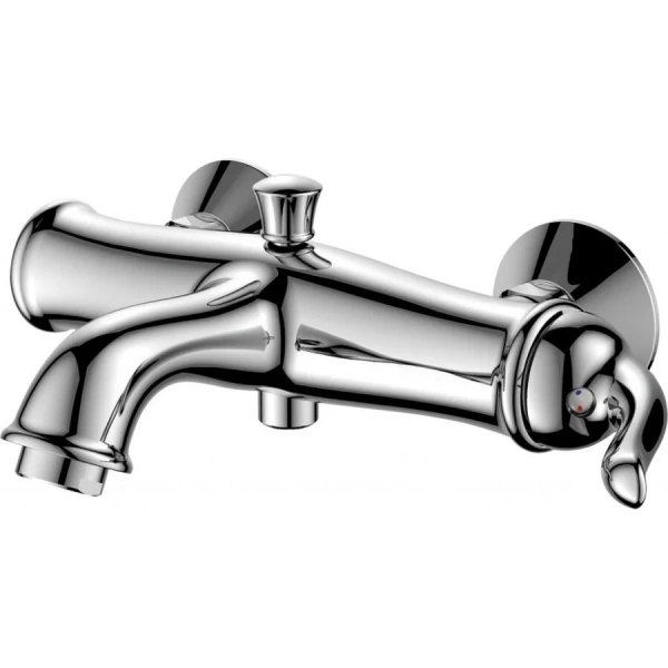 Смеситель для ванны BelBagno Tiffani однорычажный TIF-VASM-CRM (детальная фотография)