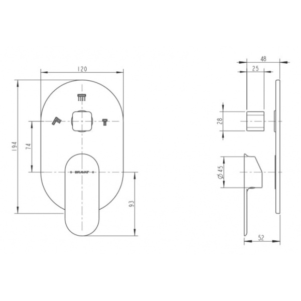 Схема (детальная фотография), современные, hi-tech
