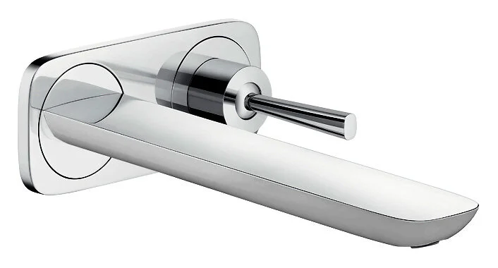 Смеситель для раковины Hansgrohe PuraVida 15085000 хром (детальная фотография)