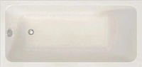 Акриловая ванна Радомир Дижон 2-89-2-0-1-263Р, 160 х 70 см, фронтальный экран, каркас разборный, сифон, слив-перелив автомат в комплекте, белая
