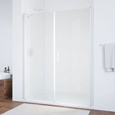 Душевая дверь стекло прозрачное Vegas-glass EP-F-2 185 01 R