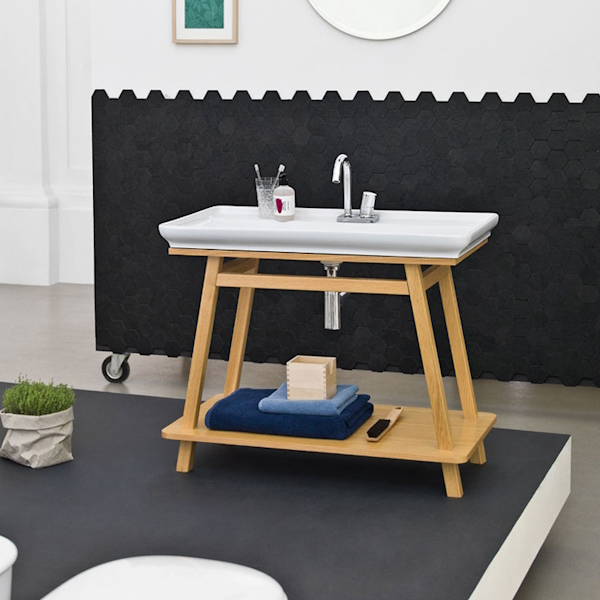 Раковина накладная ArtCeram Naked NAL001 NAL001 01 00 (детальная фотография), прямоугольной формы