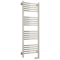 Полотенцесушитель электрический правый, цвет без покрытия перемычка прямая Сунержа Богема 2.0 1200х400