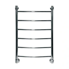 Полотенцесушитель водяной Ника Arc 80x30 см хром