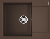 Мойка для кухни Omoikiri Daisen 65T-DC 65 см темный шоколад