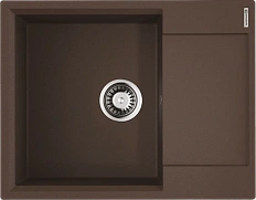 Мойка для кухни Omoikiri Daisen 65T-DC 65 см темный шоколад