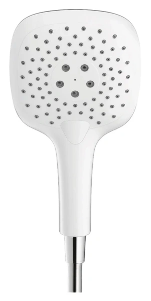 Лейка для душа Hansgrohe PuraVida хром-белый 28557400 (детальная фотография), душевые лейки