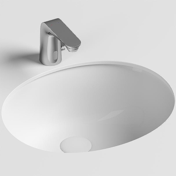 Раковина Ceramica Nova Element 51 см встраиваемая под столешницу CN6042 (детальная фотография)