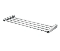 Полочка для ванной WasserKRAFT Berkel хром