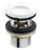 Донный клапан IDDIS Optima Home с переливом